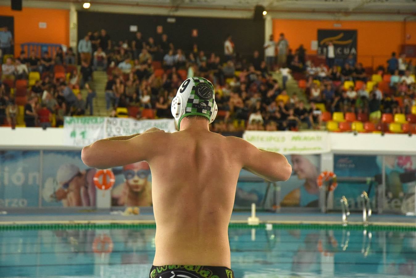 El Club Waterpolo Málaga-Granollers, en imágenes