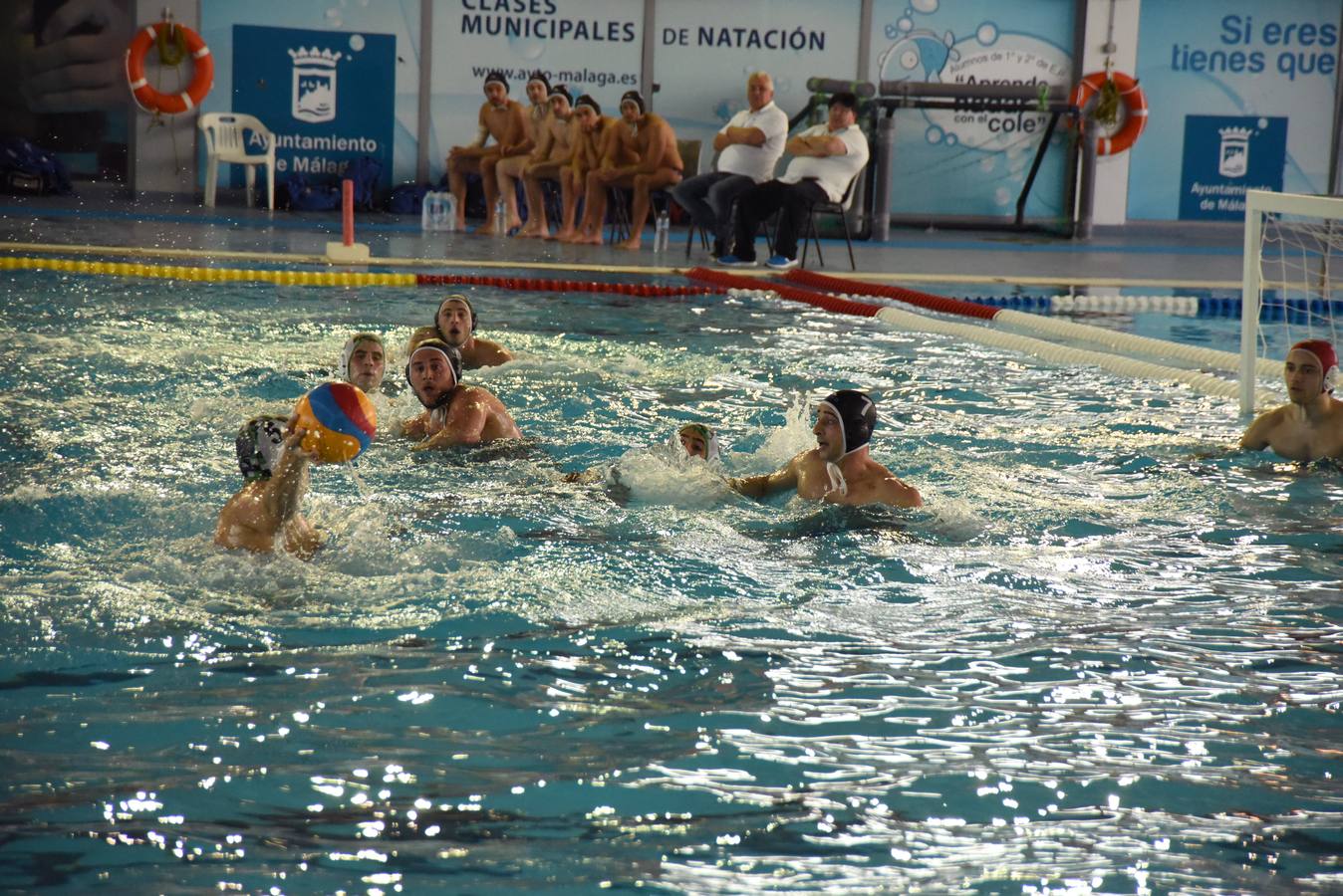 El Club Waterpolo Málaga-Granollers, en imágenes