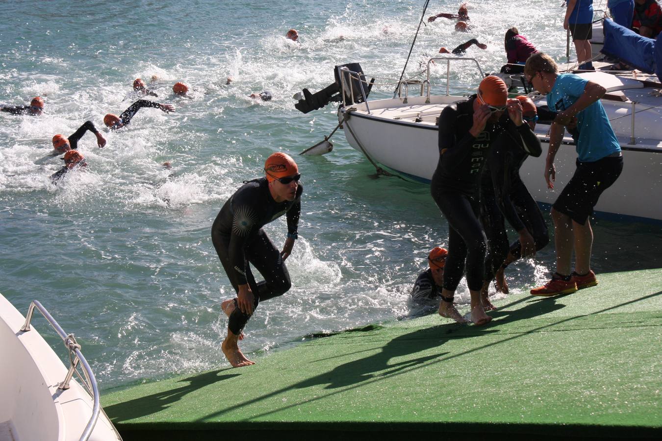 El Triatlón de Benalmádena, en imágenes