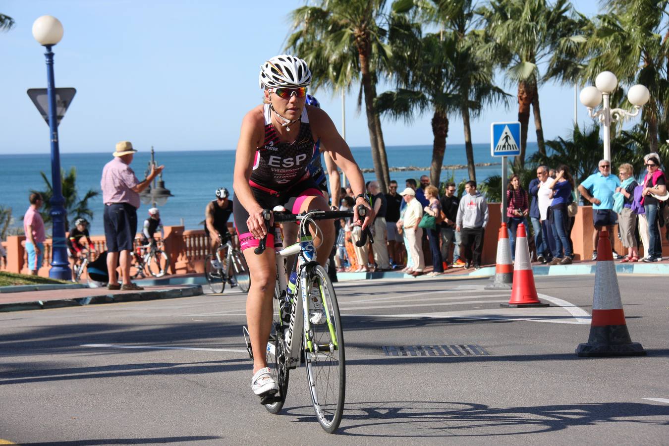 El Triatlón de Benalmádena, en imágenes