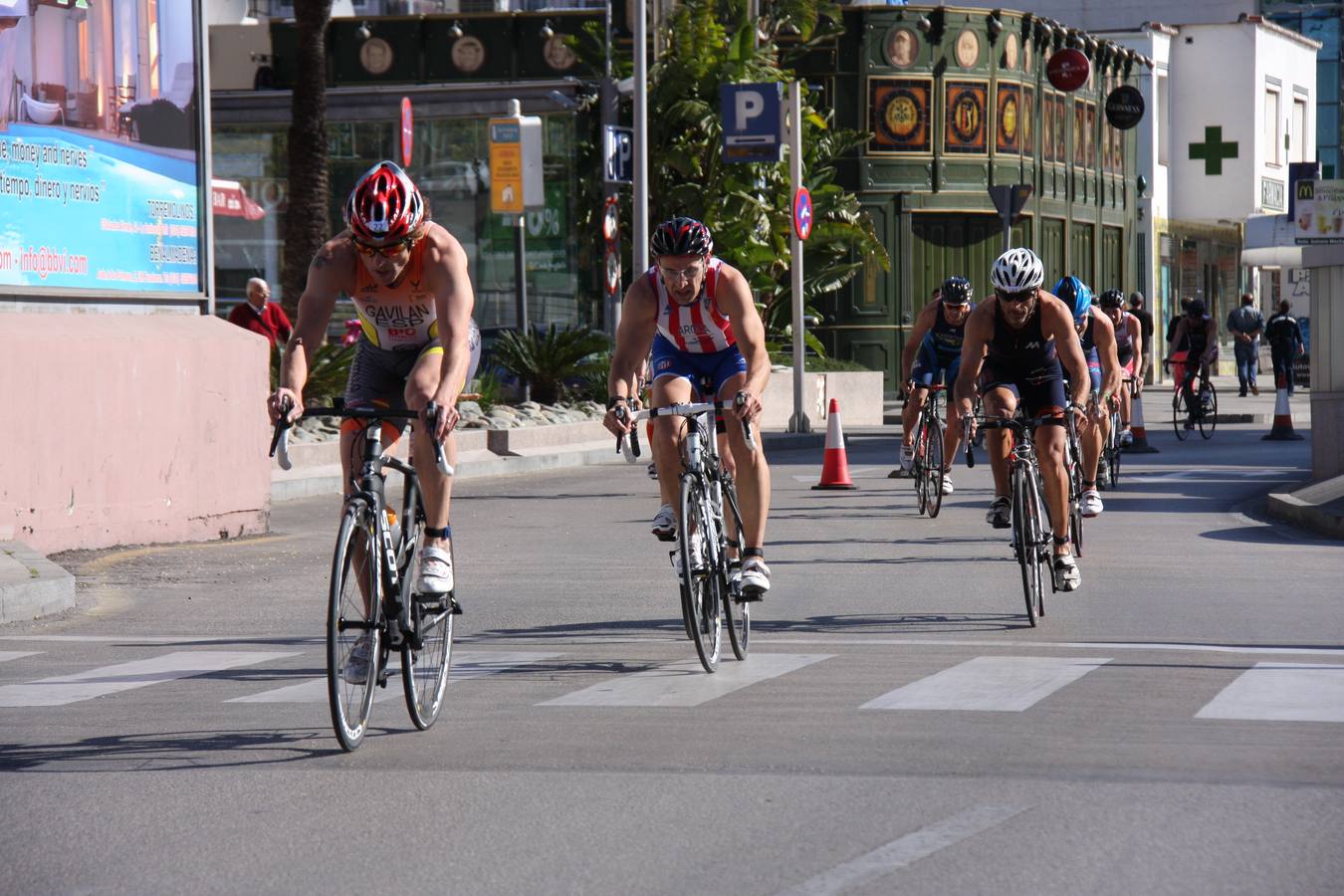 El Triatlón de Benalmádena, en imágenes