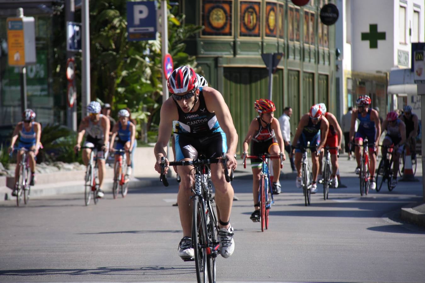 El Triatlón de Benalmádena, en imágenes