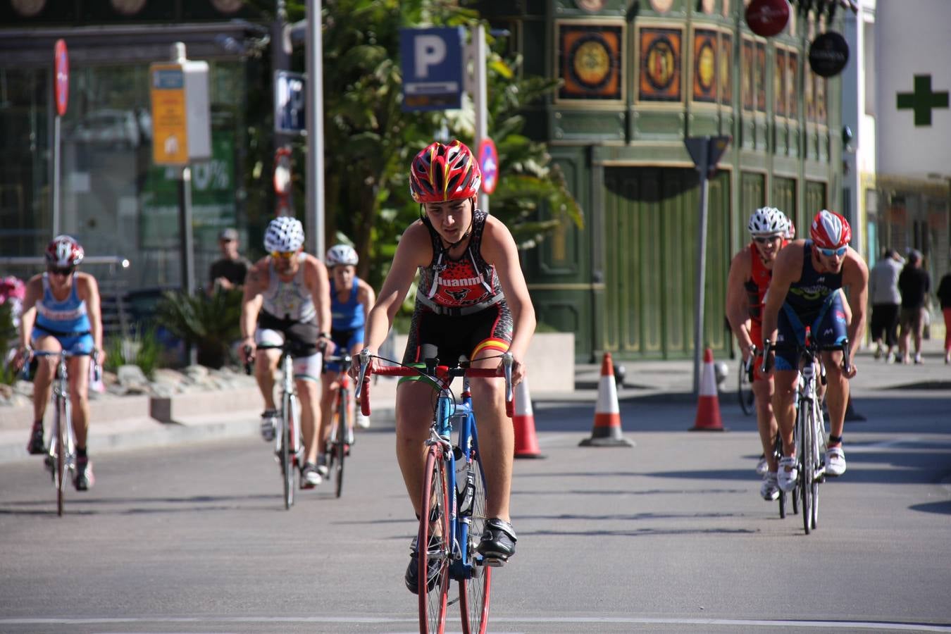 El Triatlón de Benalmádena, en imágenes