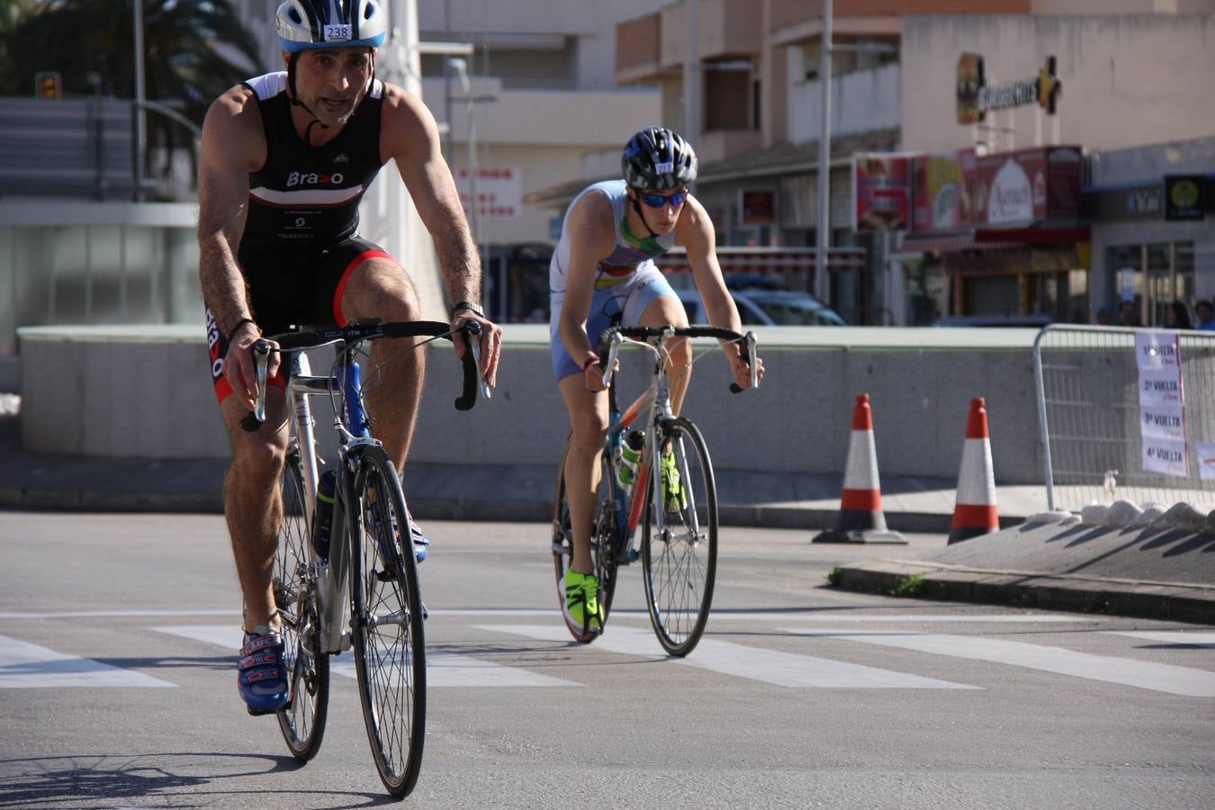 El Triatlón de Benalmádena, en imágenes