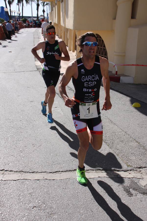 El Triatlón de Benalmádena, en imágenes