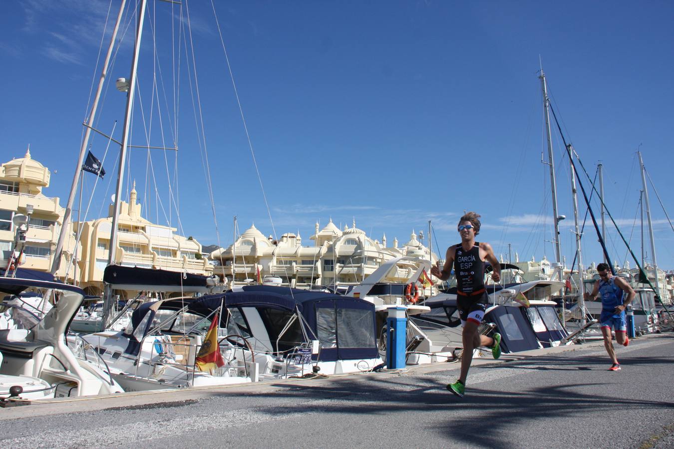 El Triatlón de Benalmádena, en imágenes