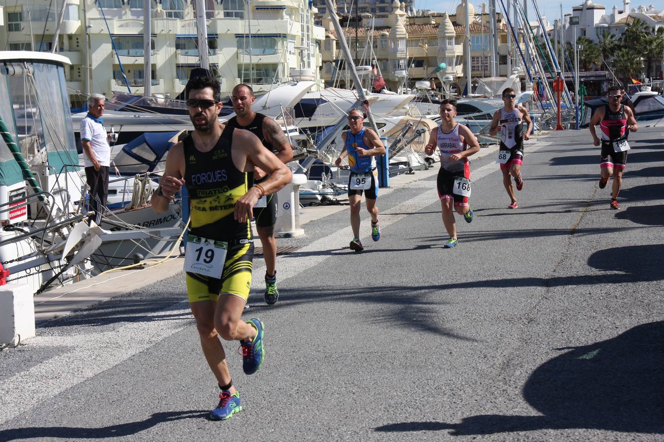 El Triatlón de Benalmádena, en imágenes