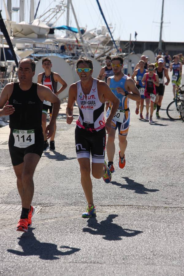 El Triatlón de Benalmádena, en imágenes