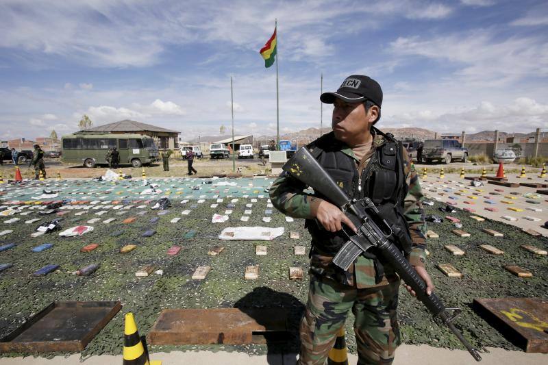 Decomisan 654 kilos de cocaína con destino a Málaga en Bolivia