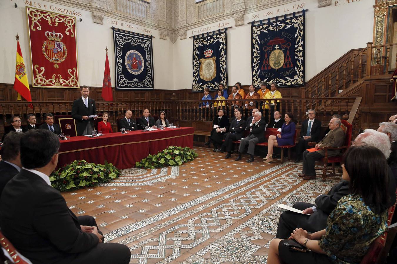 Felipe VI entrega el Premio Cervantes