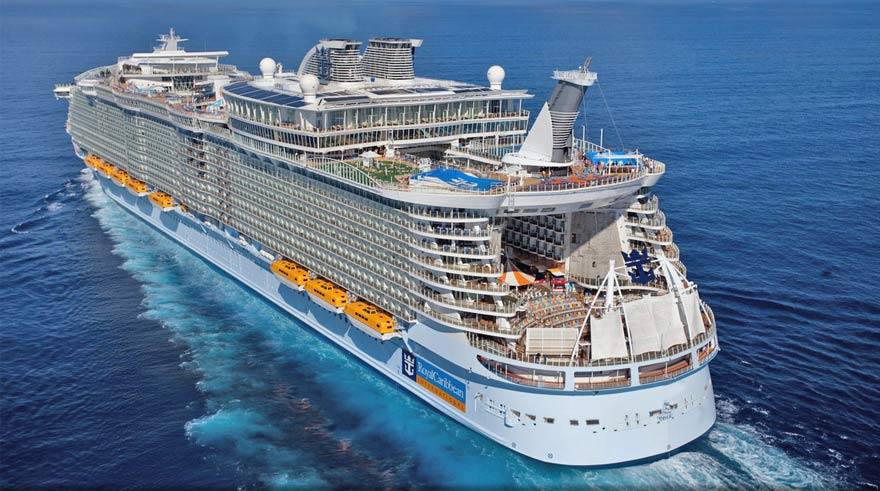 Málaga recibe el crucero más grande del mundo: Allure of the Seas