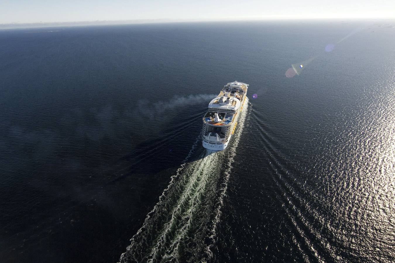 Málaga recibe el crucero más grande del mundo: Allure of the Seas