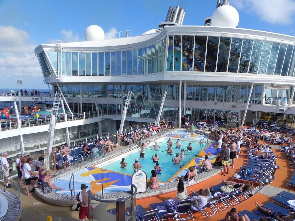 Málaga recibe el crucero más grande del mundo: Allure of the Seas