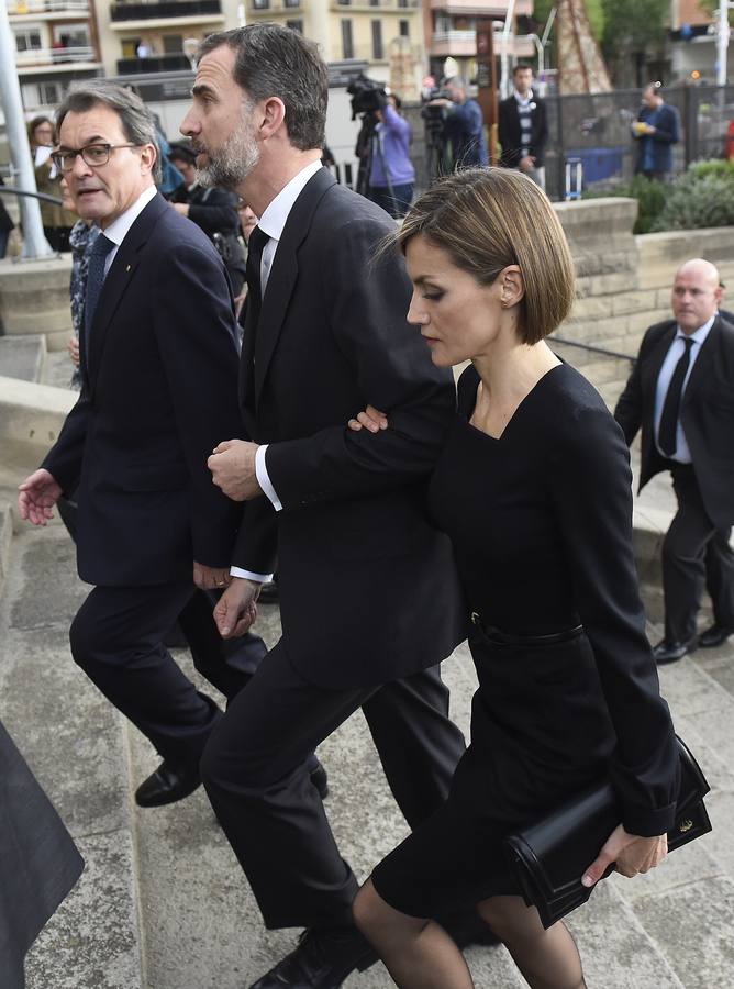 Funeral en Barcelona por las víctimas del accidente de Germanwings