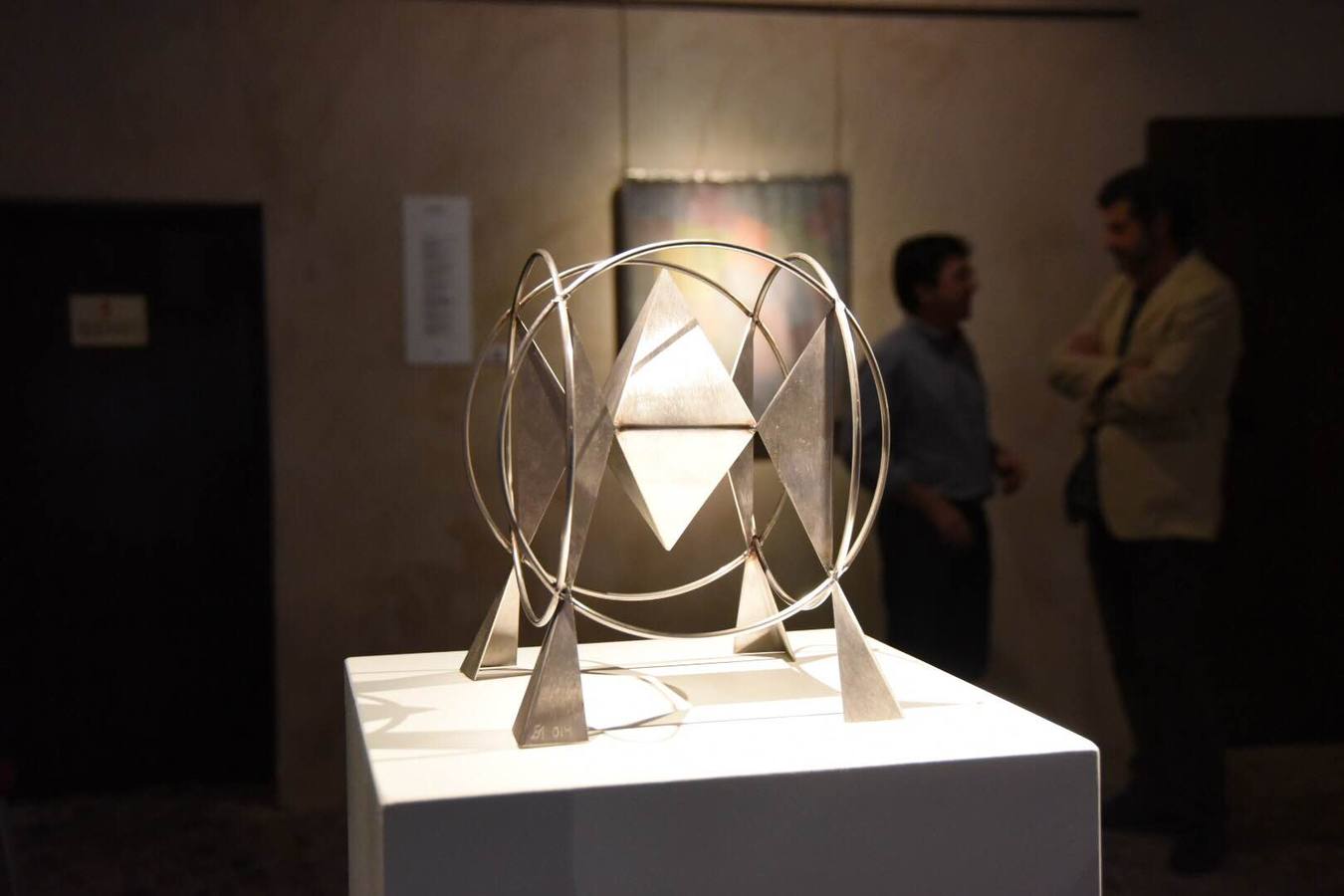 Suso de Marcos expone en la Casa Fuerte Bezmiliana