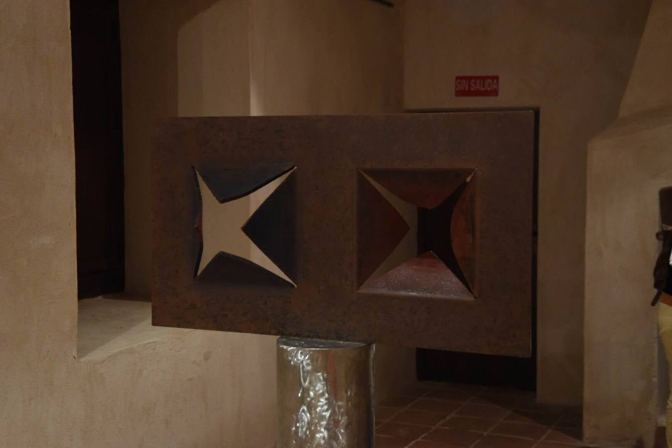 Suso de Marcos expone en la Casa Fuerte Bezmiliana