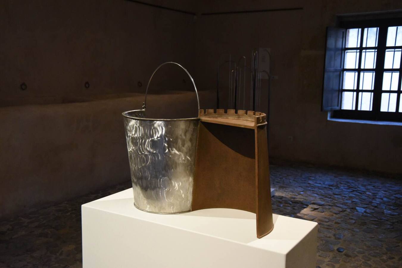 Suso de Marcos expone en la Casa Fuerte Bezmiliana