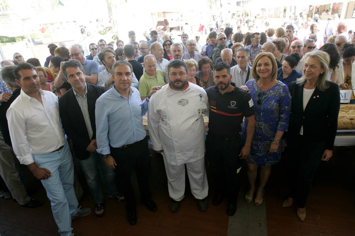 Elaboración en Málaga del pan artesano más grande del mundo