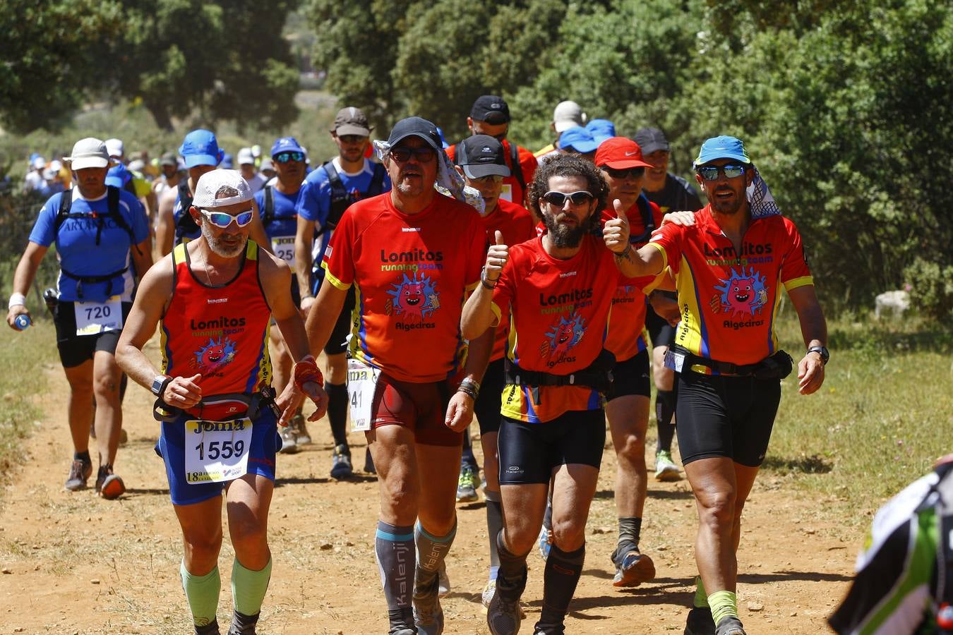 Fotos de los 101 kilómetros de la Legión en Ronda (IV)