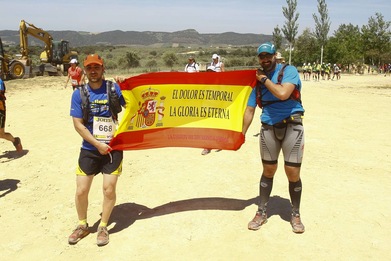 Fotos de los 101 kilómetros de la Legión en Ronda (IV)