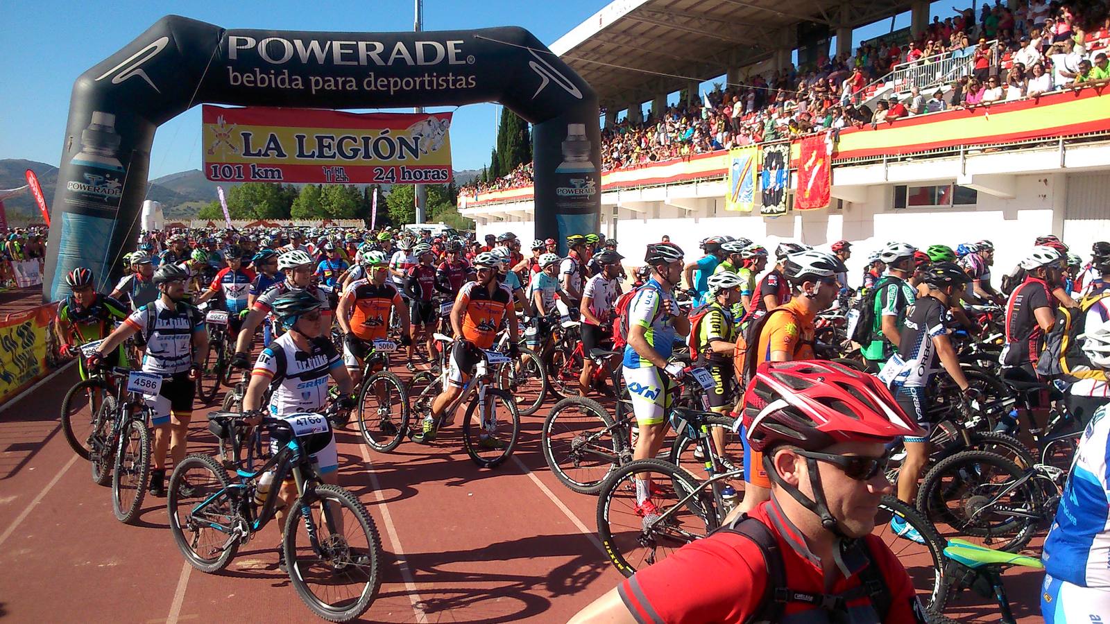 Fotos de los 101 kilómetros de la Legión de Ronda