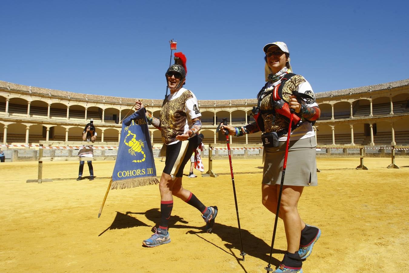 Fotos de los 101 kilómetros de la Legión de Ronda