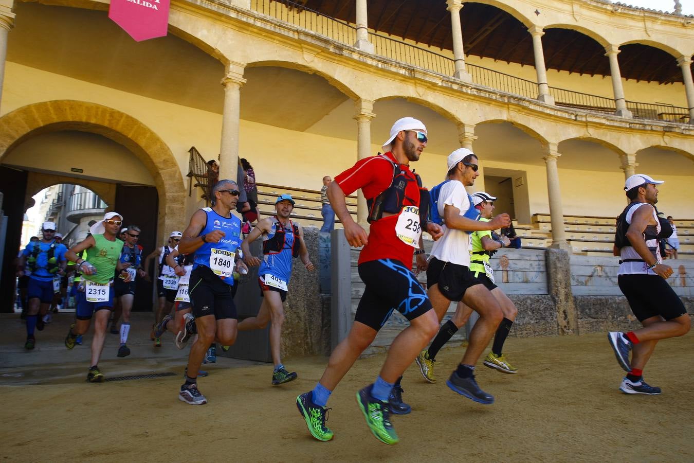 Fotos de los 101 kilómetros de la Legión de Ronda