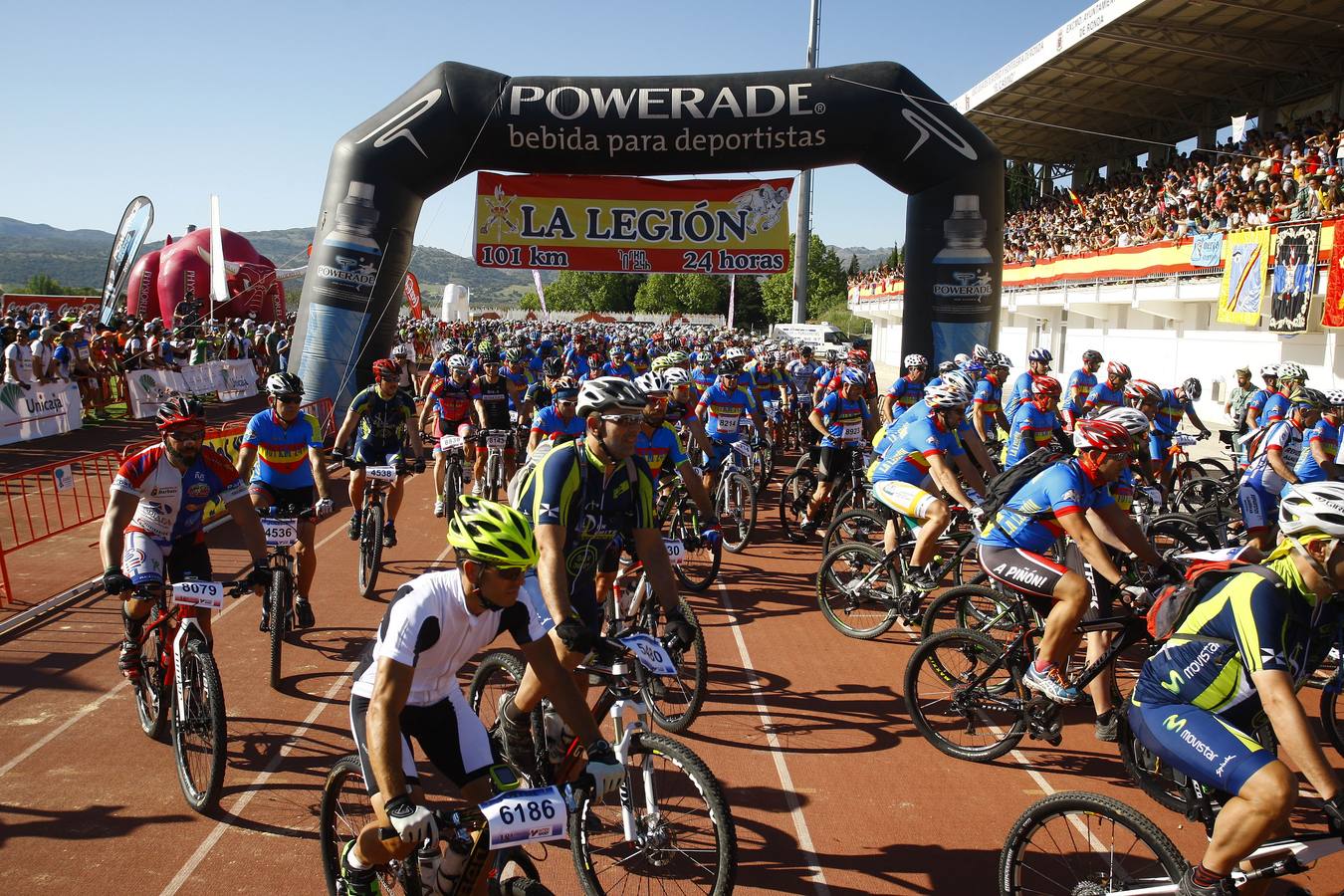 Fotos de los 101 kilómetros de la Legión de Ronda