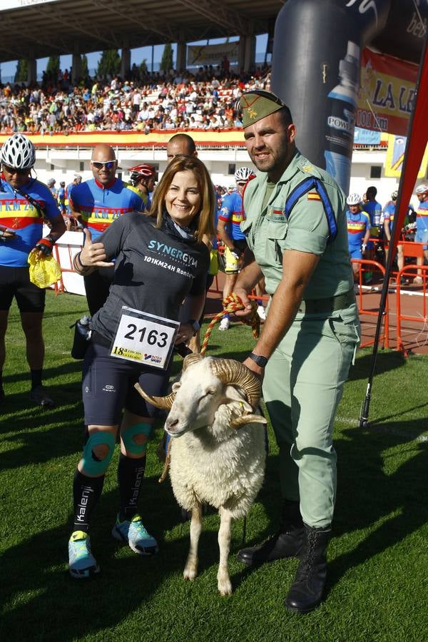 Fotos de los 101 kilómetros de la Legión de Ronda