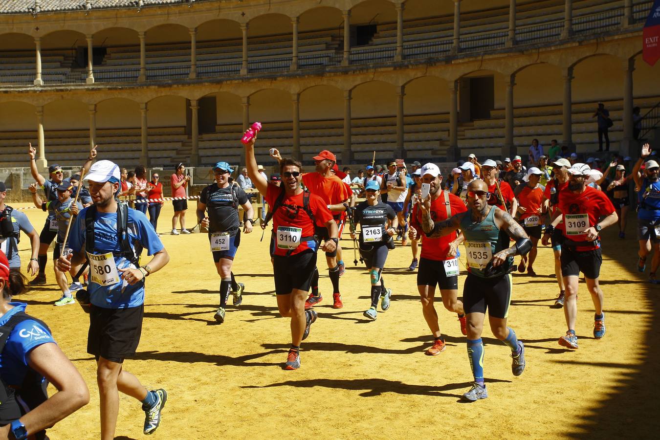 Fotos de los 101 kilómetros de la Legión de Ronda