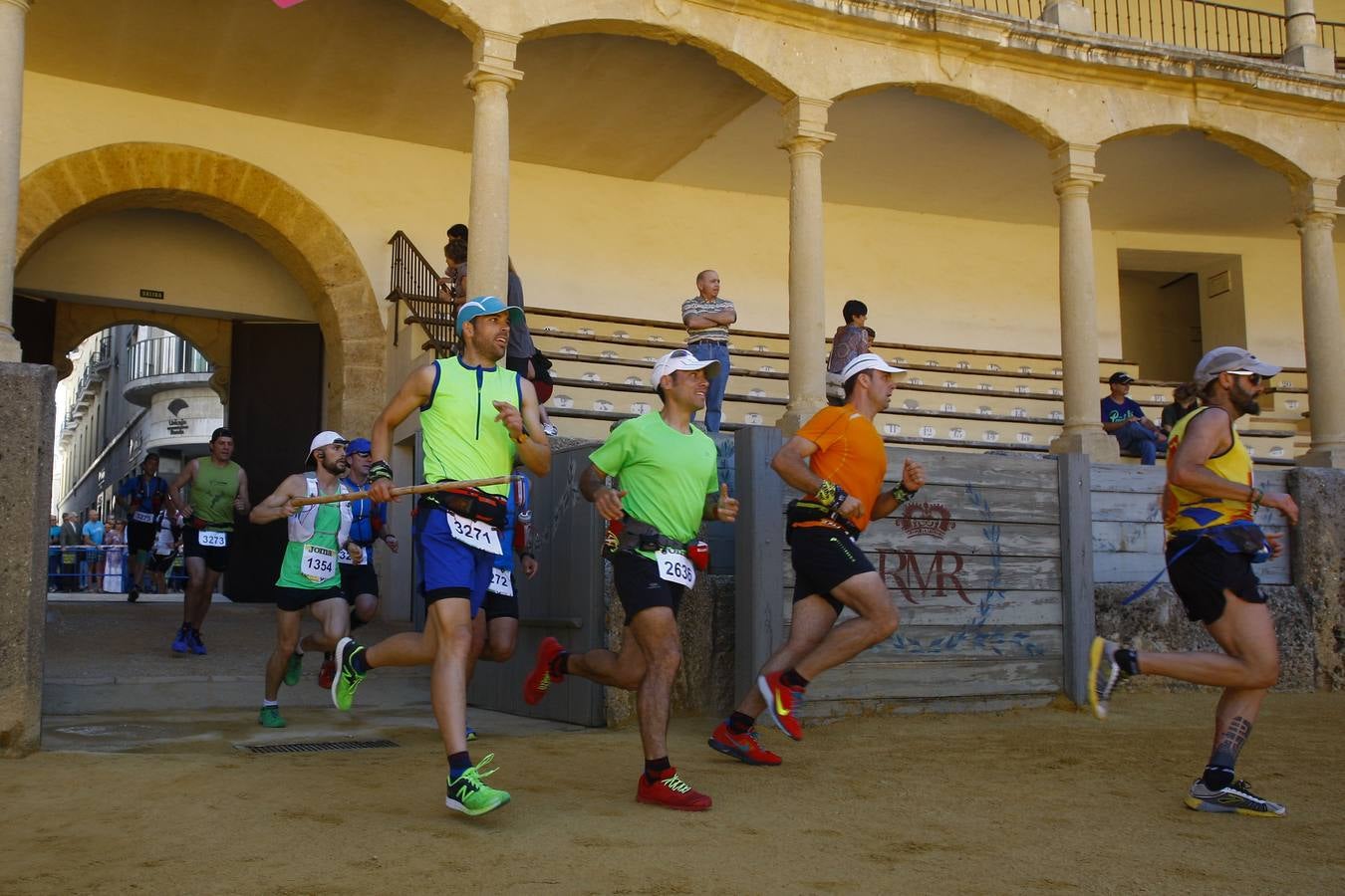 Fotos de los 101 kilómetros de la Legión de Ronda