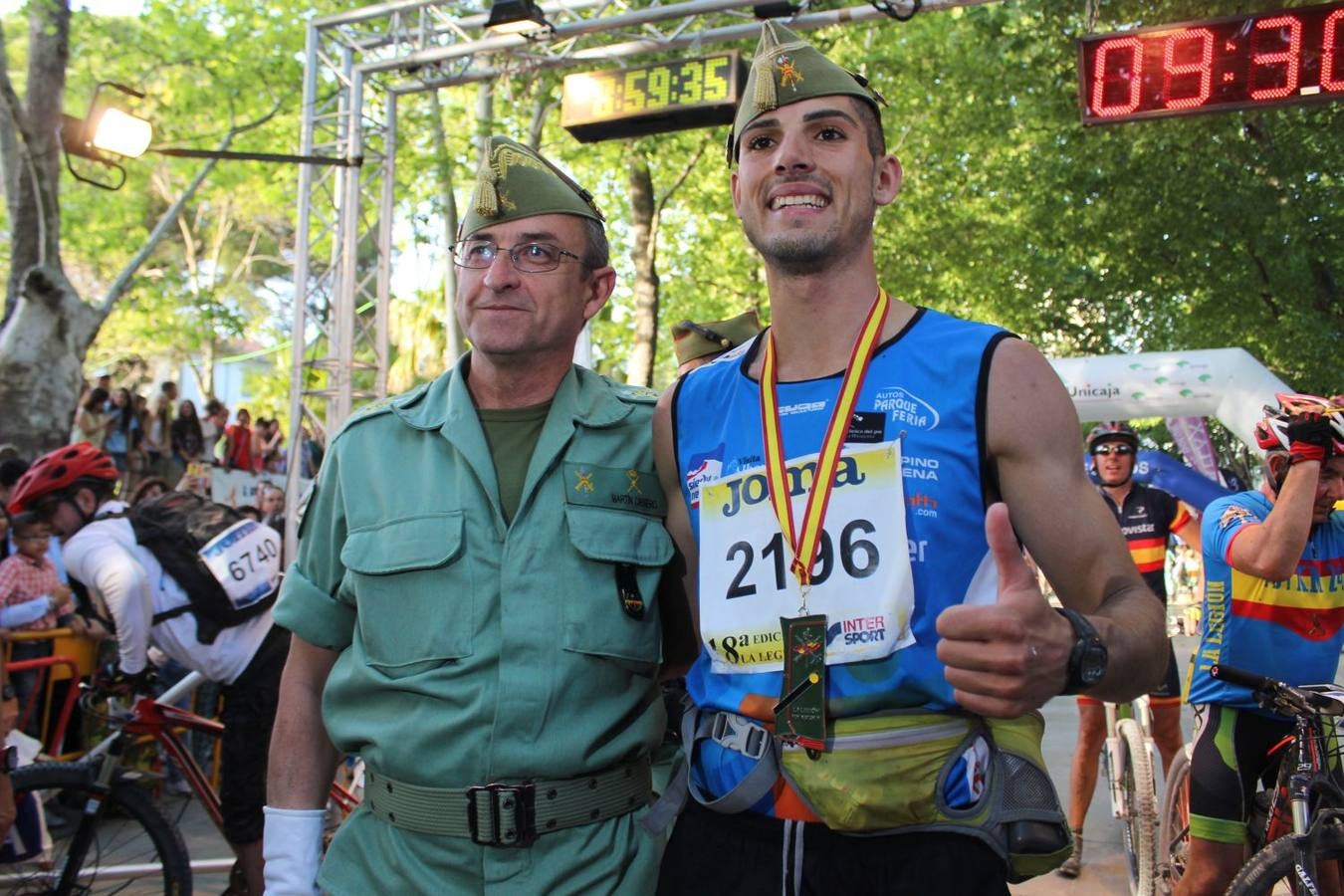 Fotos de los 101 kilómetros de la Legión en Ronda (III)