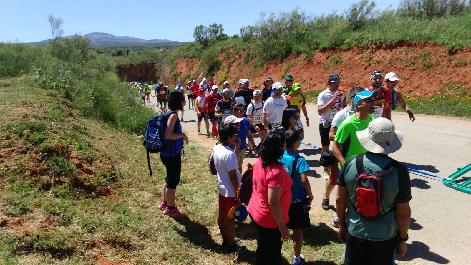 Fotos de los 101 kilómetros de la Legión de Ronda (II)