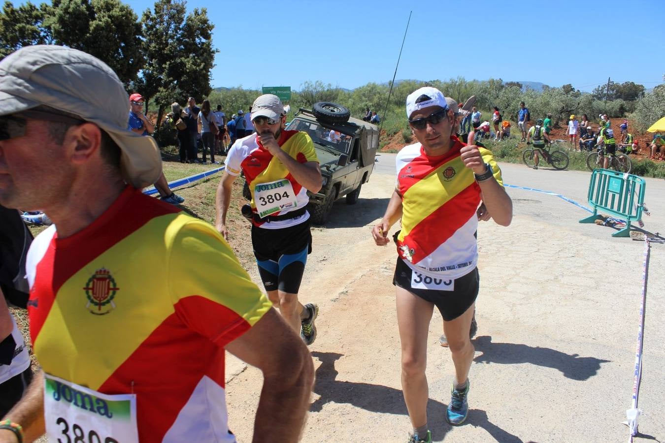 Fotos de los 101 kilómetros de la Legión de Ronda (II)