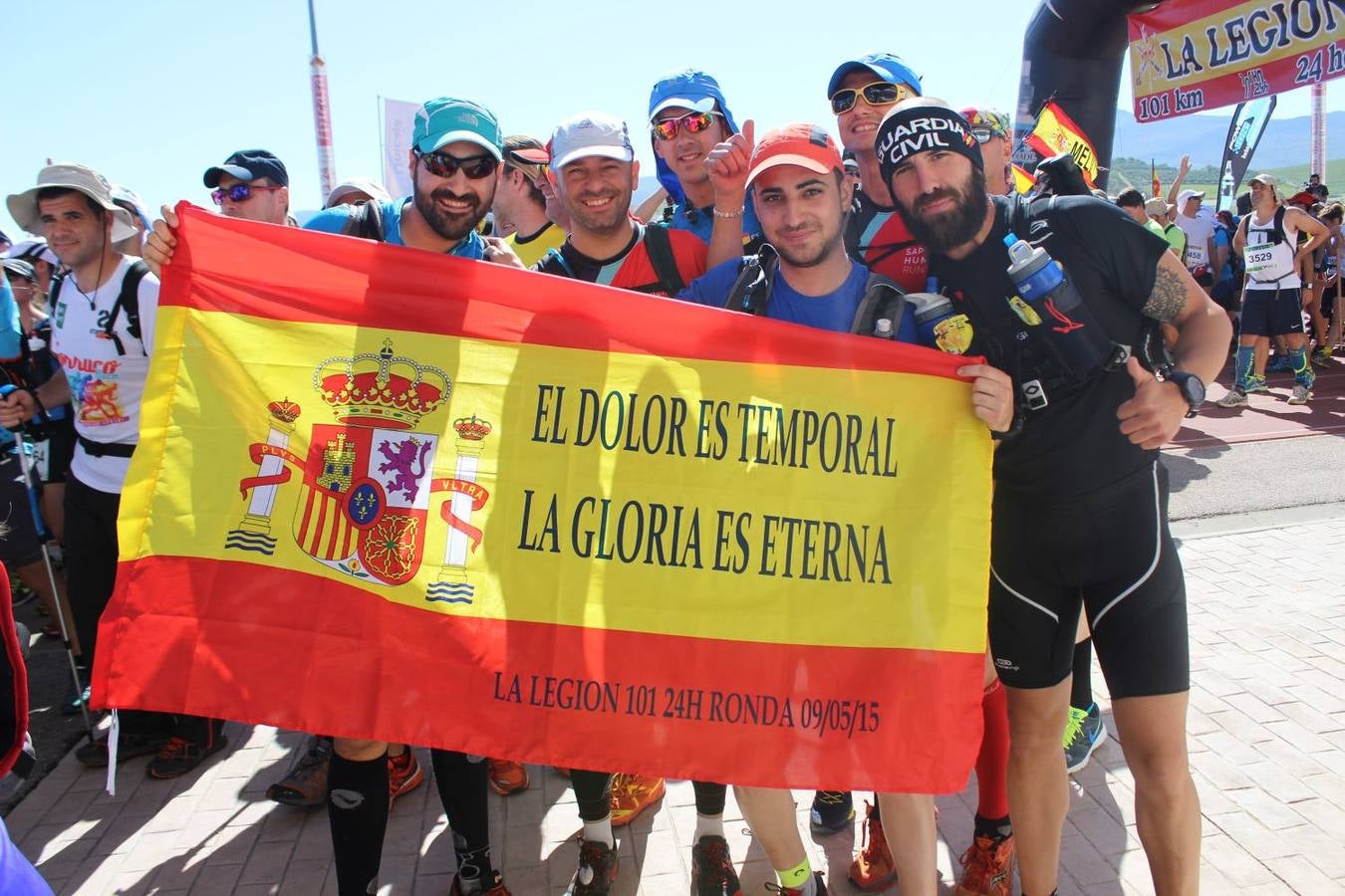 Fotos de los 101 kilómetros de la Legión de Ronda (II)