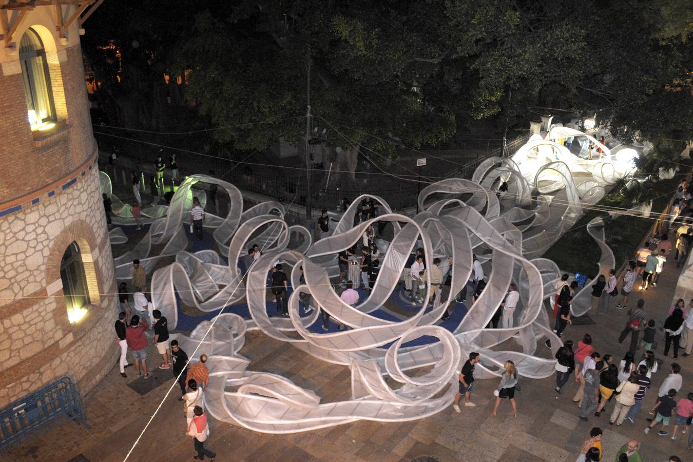 La Noche en Blanco, en imágenes (II)