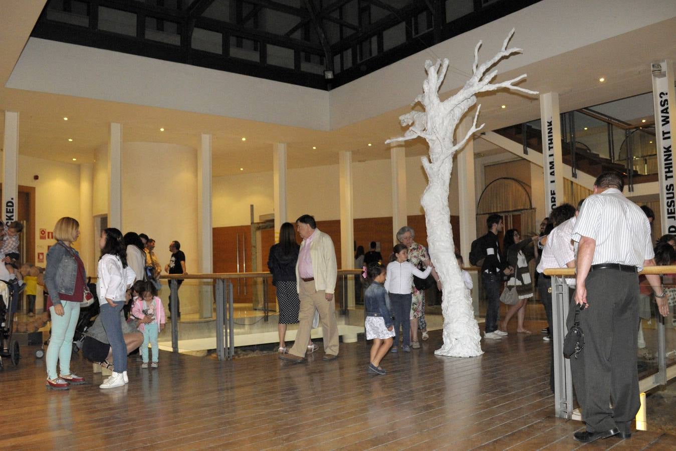 La Noche en Blanco, en imágenes (II)