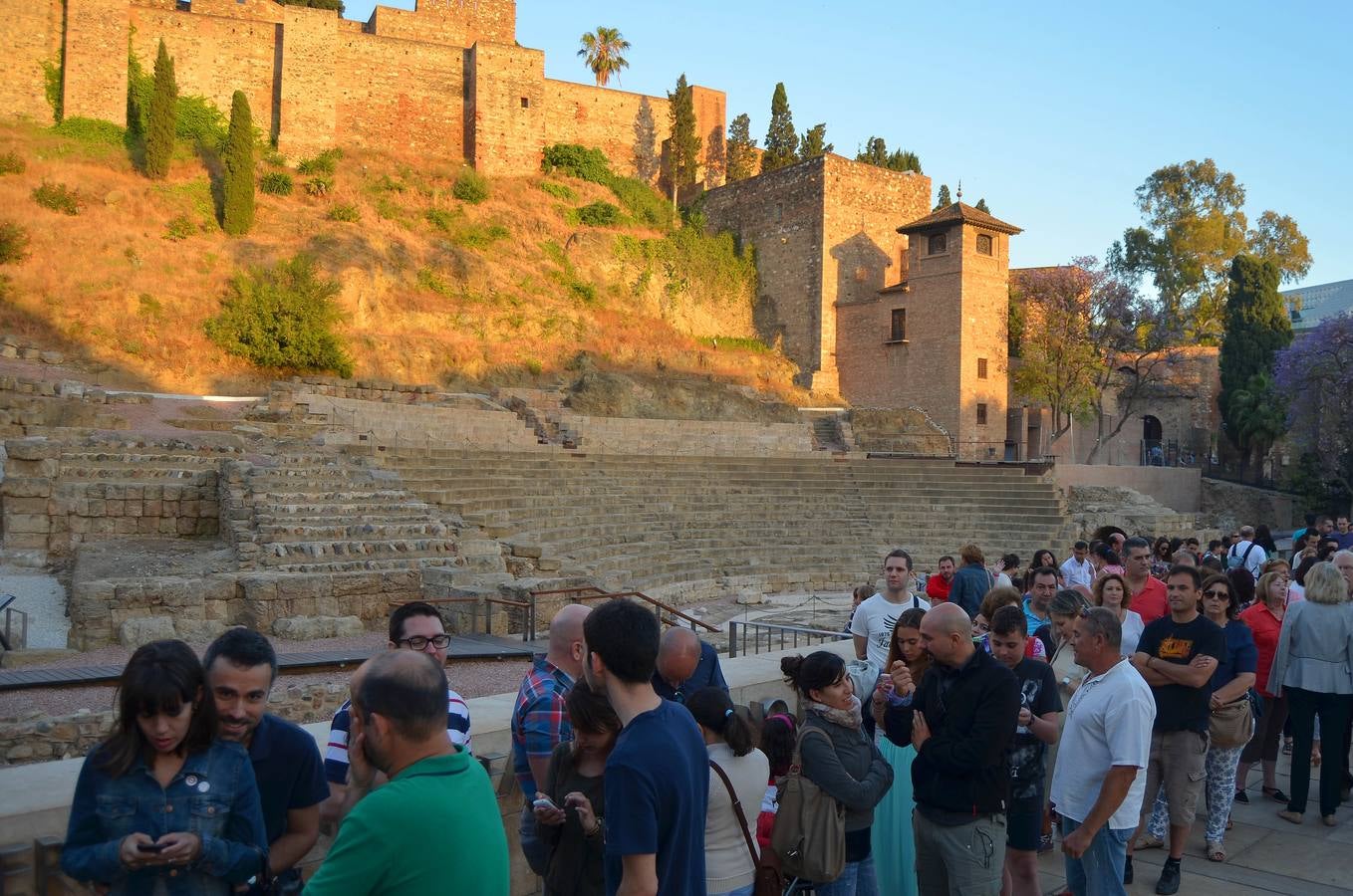 La Noche en Blanco, en imágenes (II)
