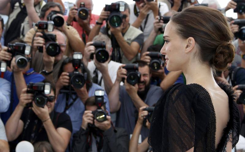 Modelos imposibles sobre la alfombra roja de Cannes