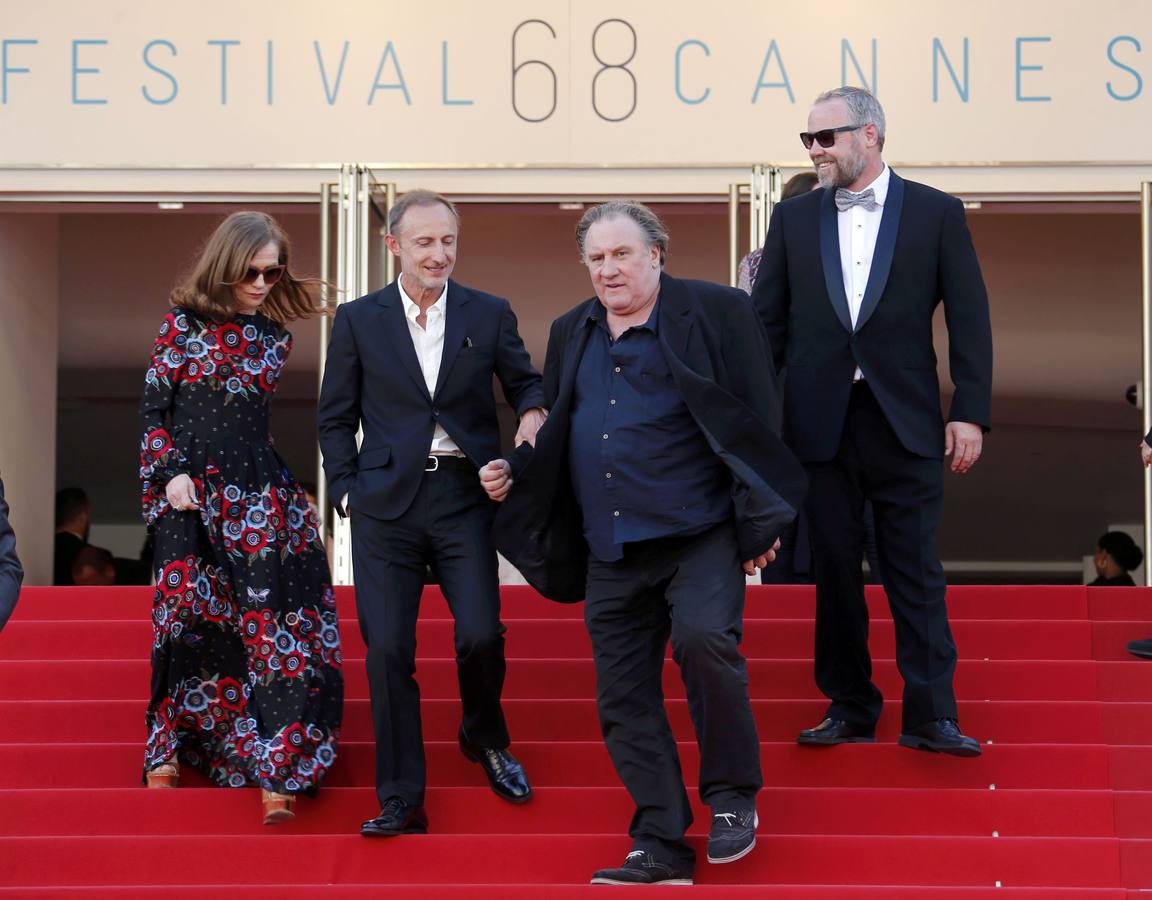 Cannes se llena de rostros conocidos