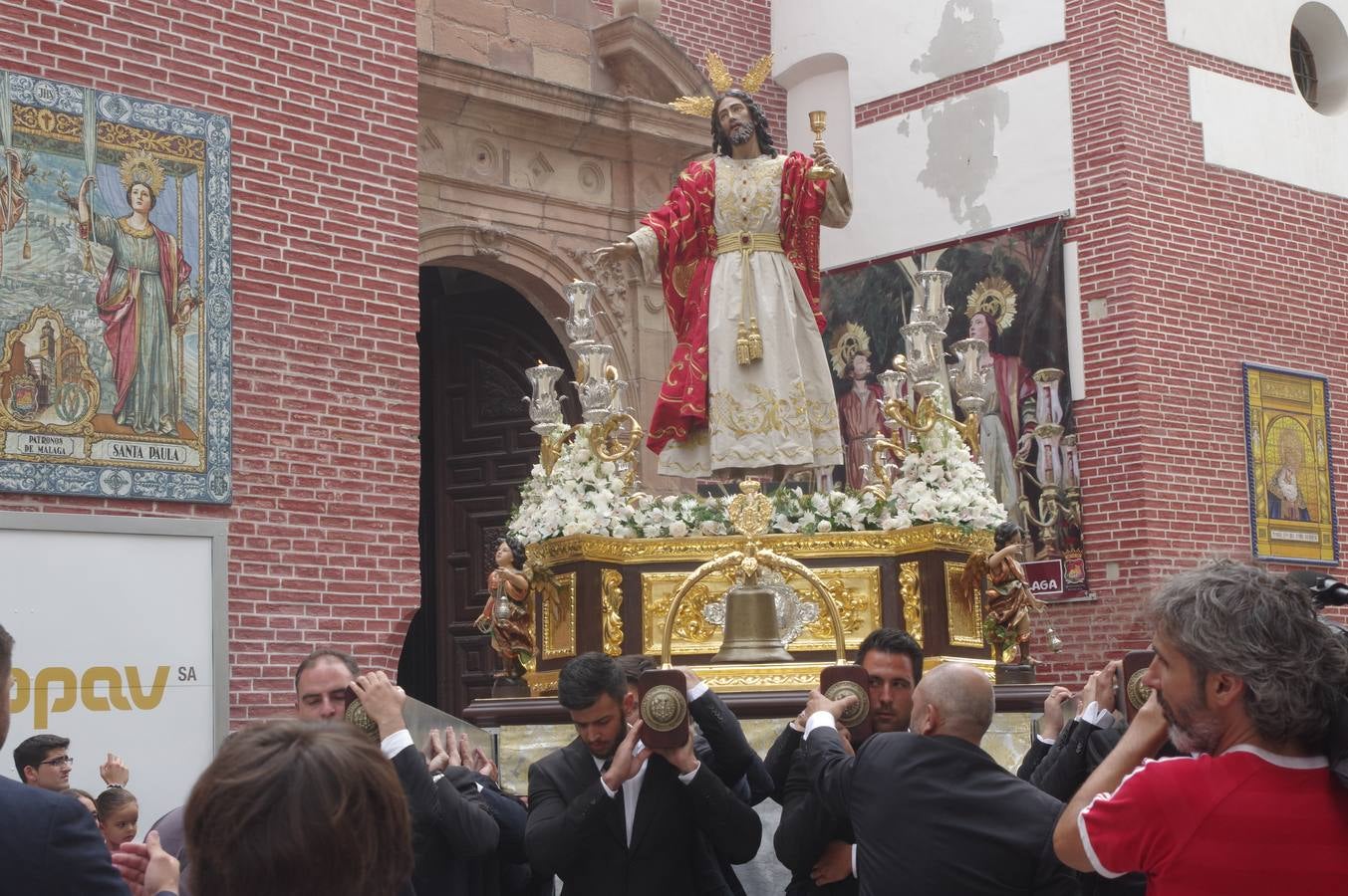 La procesión del Corpus, en imágenes