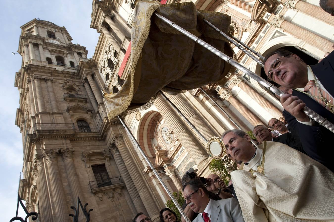 La procesión del Corpus, en imágenes