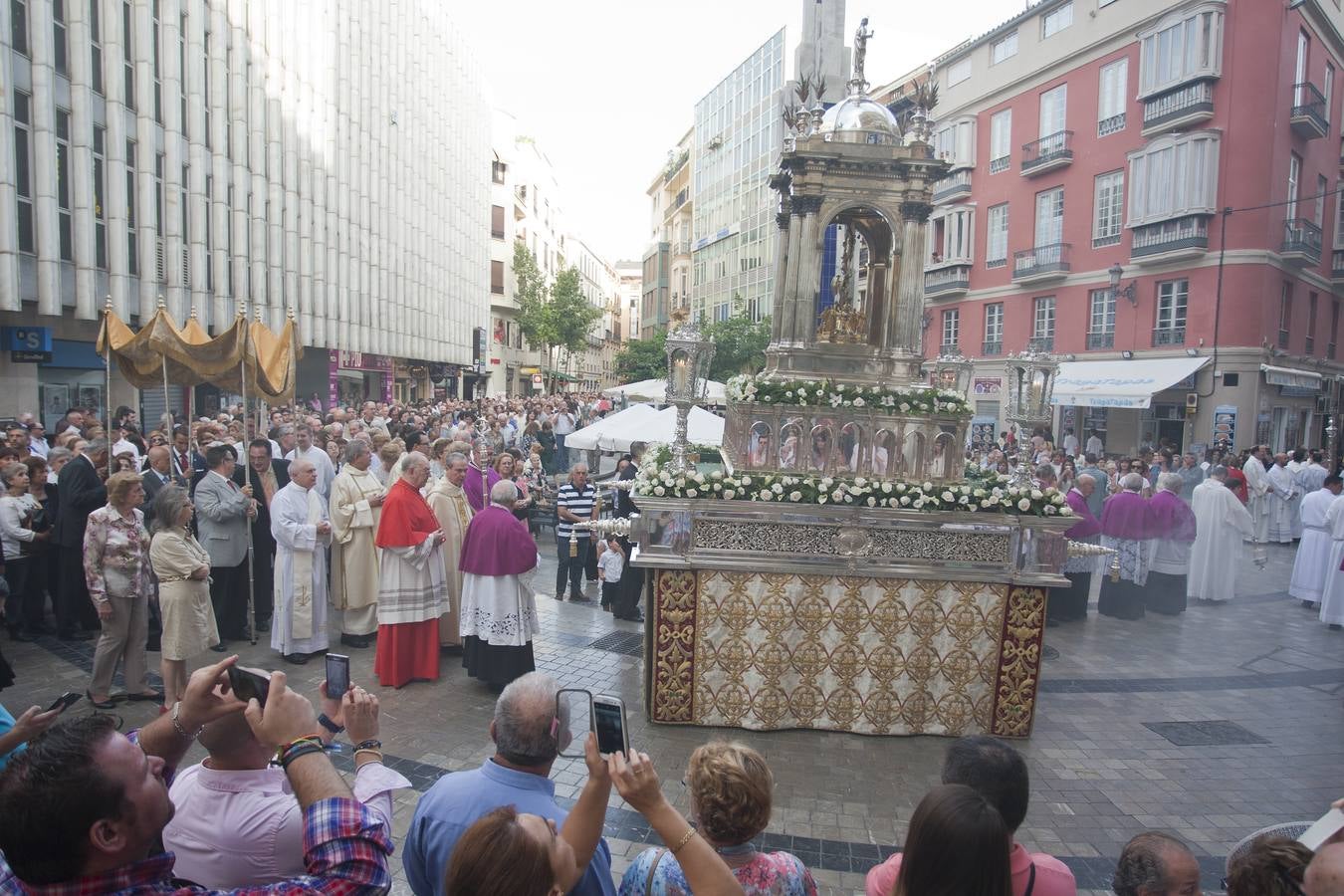 La procesión del Corpus, en imágenes