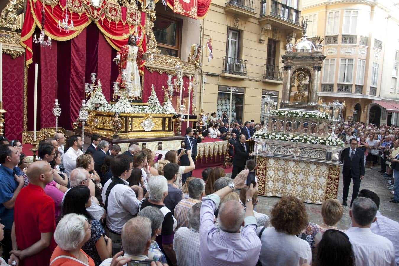 La procesión del Corpus, en imágenes