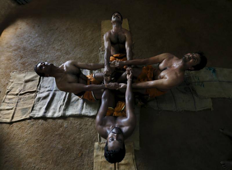 Angampora, tres generaciones de artes marciales