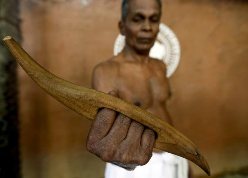 Angampora, tres generaciones de artes marciales