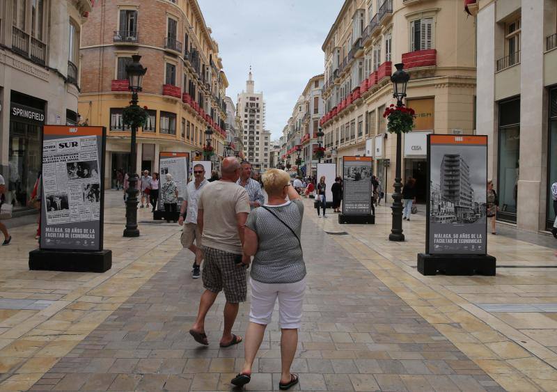 Económicas, primera facultad de la UMA, cumple 50 años