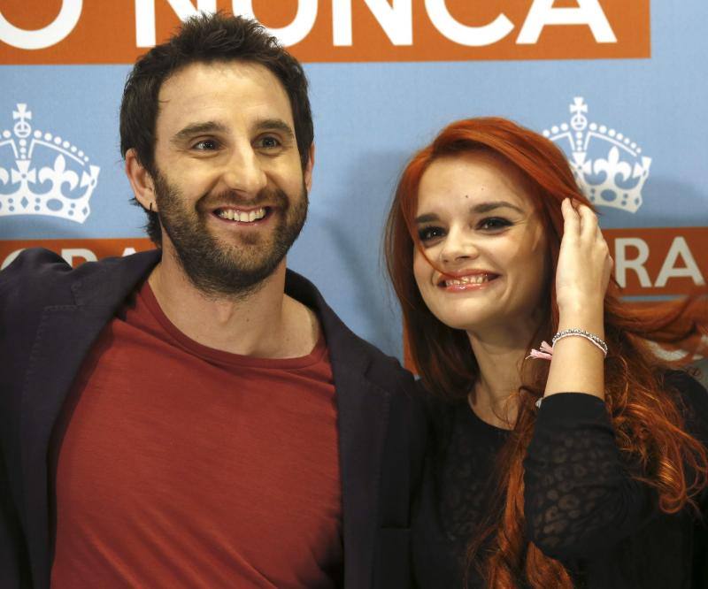 El photocall de &#039;Ahora o Nunca&#039;, con Dani Rovira y María Valverde