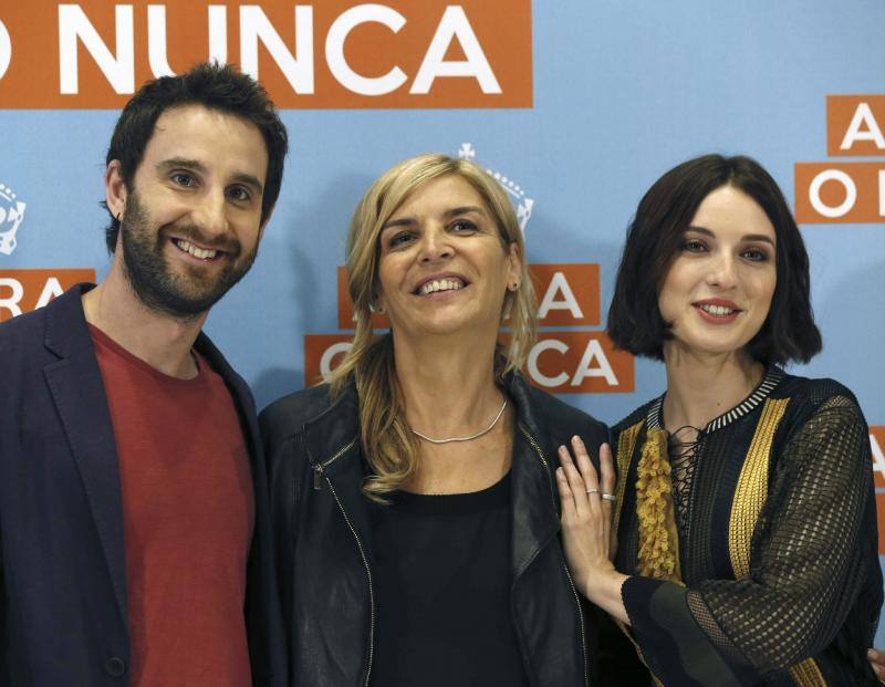 El photocall de &#039;Ahora o Nunca&#039;, con Dani Rovira y María Valverde