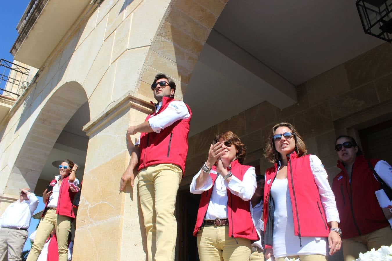 Famosos practican deportes de aventura en Ronda